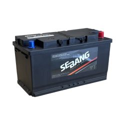Sebang 12V 100Ah 840A Jobb+ Akkumulátor