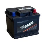 Sebang 12V 48Ah 440A Jobb+ Akkumulátor