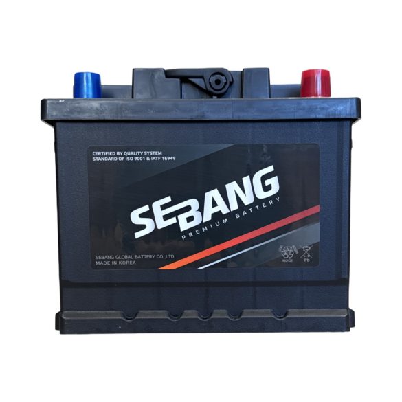 Sebang 12V 48Ah 440A Jobb+ Akkumulátor