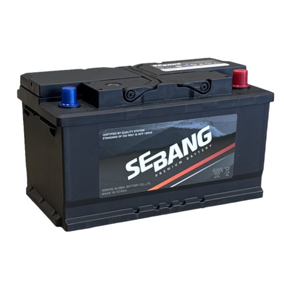 Sebang 12V 85Ah 780A Jobb+ Akkumulátor
