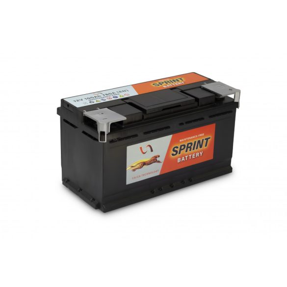 Sprint 12V 100Ah 780A Jobb + akkumulátor
