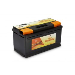 Sprint Premium 12V 100Ah 800A Jobb + akkumulátor
