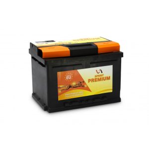 Sprint Premium 12V 62Ah 520A Jobb + akkumulátor