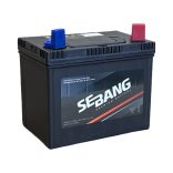 Sebang 32Ah 330A Jobb+ fűnyíró akkumulátor