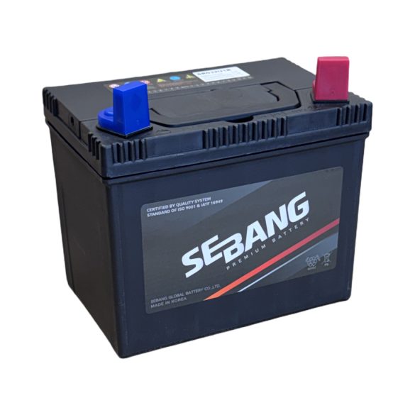 Sebang 32Ah 330A Jobb+ fűnyíró akkumulátor