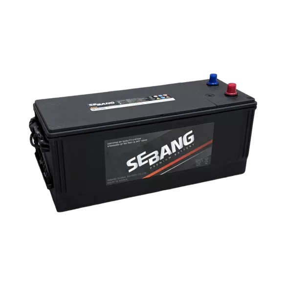Sebang SHD 12V 155Ah 950A teherautó akkumulátor (SR155SHD)
