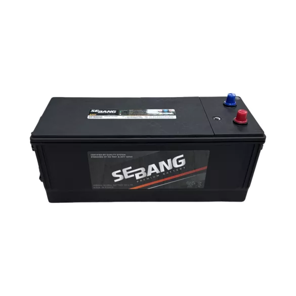 Sebang SHD 12V 155Ah 950A teherautó akkumulátor (SR155SHD)