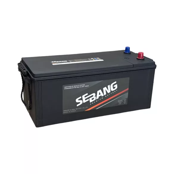 Sebang SHD 12V 180Ah 1000A teherautó akkumulátor (SR180SHD)