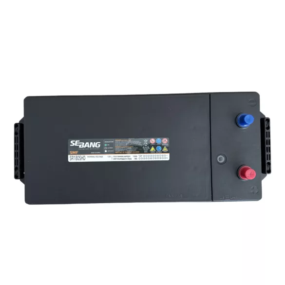 Sebang SHD 12V 180Ah 1000A teherautó akkumulátor (SR180SHD)