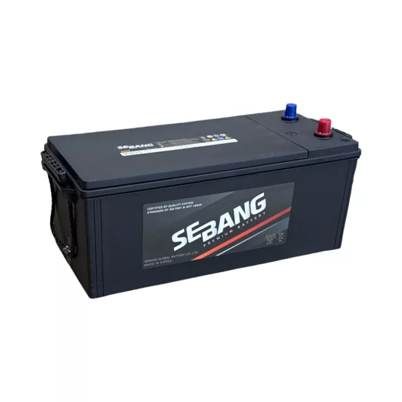 Sebang SHD 12V 180Ah 1000A teherautó akkumulátor (SR180SHD)