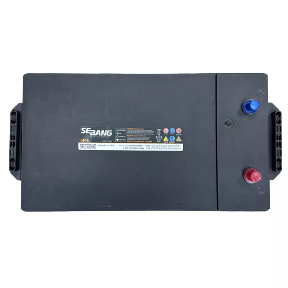 Sebang SHD 12V 230Ah 1200A teherautó akkumulátor (SR230SHD)