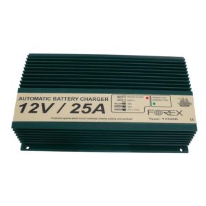 Forex T1225B automata töltő 12V 25A