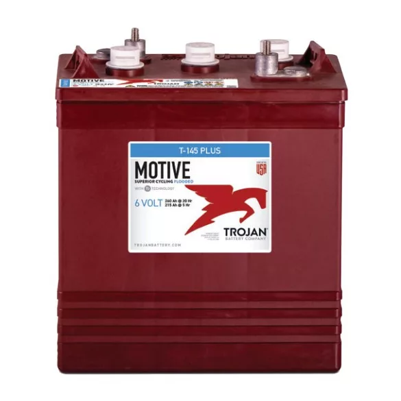 Trojan T145 Plus 6V 260Ah munka akkumulátor