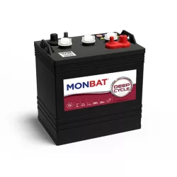   Monbat Deep Cycle Tubular 6V 265Ah páncéllemezes munka akkumulátor (TB 6V GC2-265) 