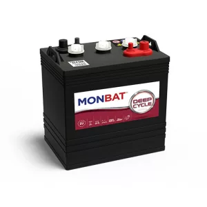 Monbat Deep Cycle Tubular 6V 265Ah páncéllemezes munka akkumulátor (TB 6V GC2-265) 