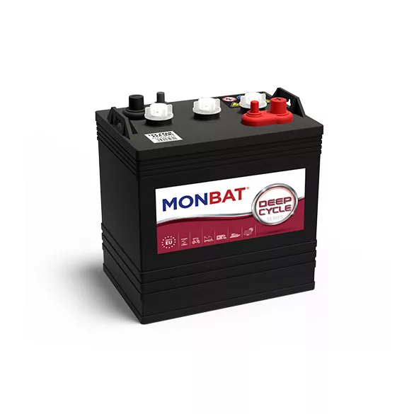 Monbat Deep Cycle Tubular 6V 265Ah páncéllemezes munka akkumulátor (TB 6V GC2-265) 