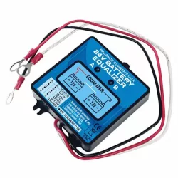   Akkumulátor szimmetrizáló 2 x 12V / 24V - töltés kiegyenlítő