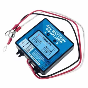 Akkumulátor szimmetrizáló 2 x 12V / 24V - töltés kiegyenlítő