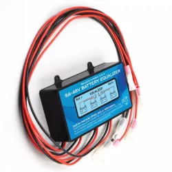   Akkumulátor szimmetrizáló 4 X (2,4V / 3,6V / 6V / 9V / 12V) / 48V - töltés kiegyenlítő