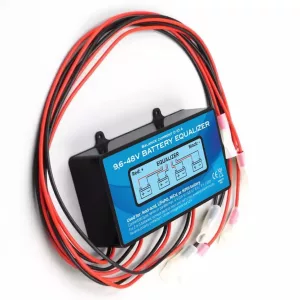 Akkumulátor szimmetrizáló 4 X (2,4V / 3,6V / 6V / 9V / 12V) / 48V - töltés kiegyenlítő