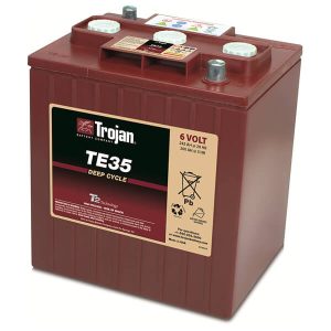 Trojan TE 35 6V 245Ah munka akkumulátor 3/9 GiS 196 DIN