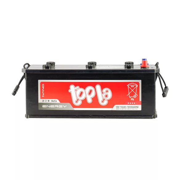 Topla Energy Truck 12V 150Ah 1000A teherautó akkumulátor (ET15M)