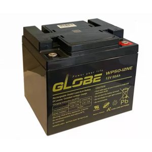 Globe 12V 50Ah kerekesszék akkumulátor