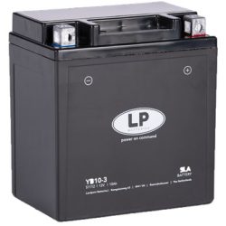   Landport YB10-3 12V 10Ah AGM (zselés) motor akkumulátor (YB10L-A2, YB10L-B)