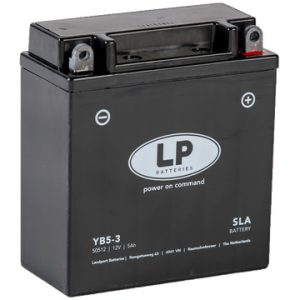 Landport YB5-3 12V 5Ah motor akkumulátor (YB5L-B)